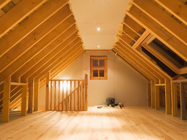 ATTIC UPGRADES & ASSESSMENTS