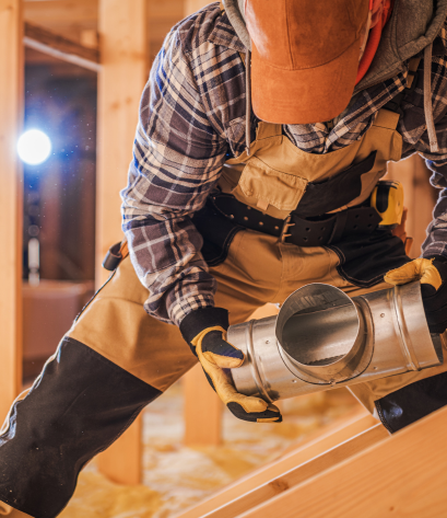 VENTILATION SOLUTIONS Ensure proper airflow and moisture control with expert ventilation upgrades designed to prevent mold, heat buildup, and energy loss.